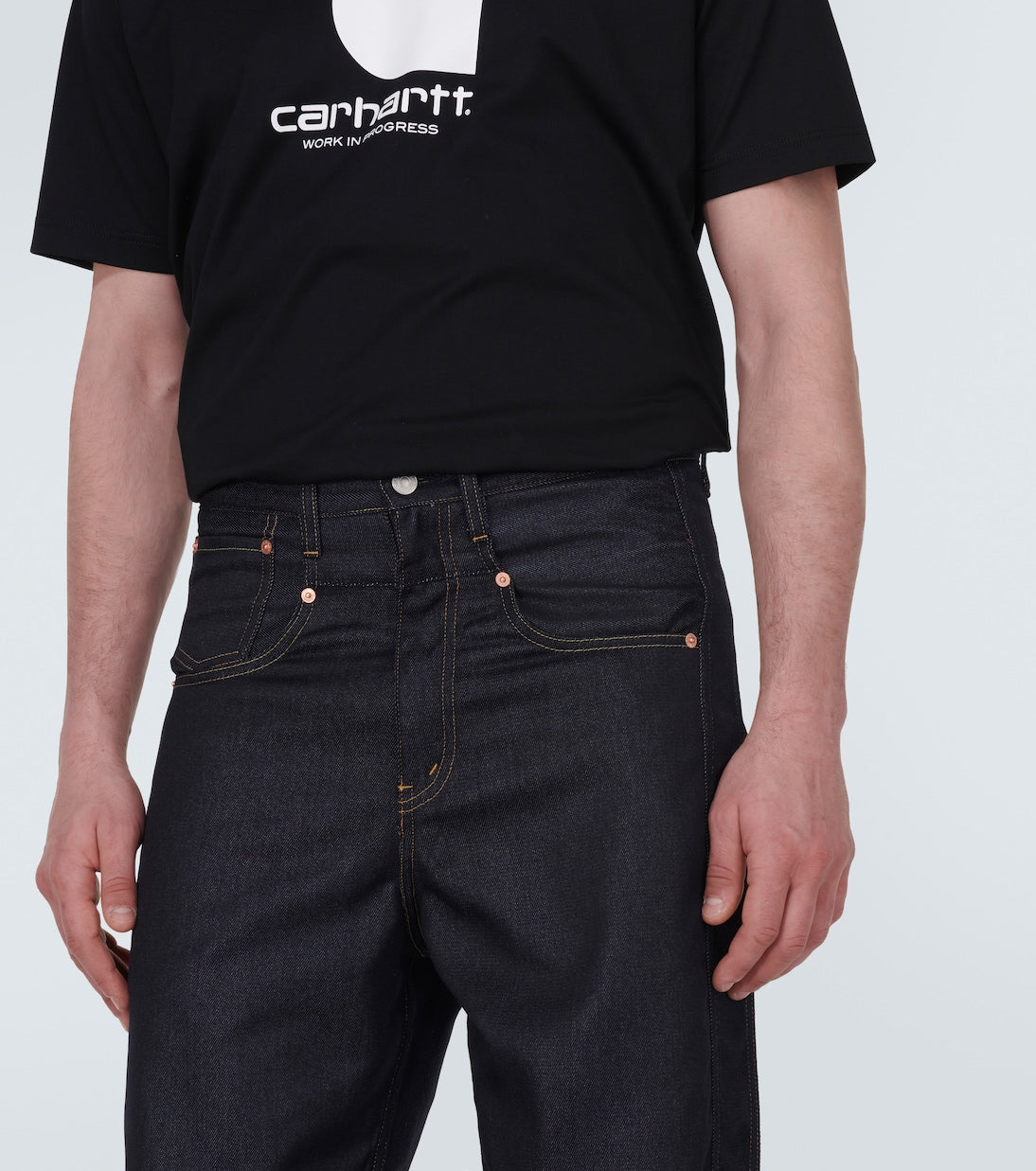 Junya Watanabe - x Levi's® technical straight pants