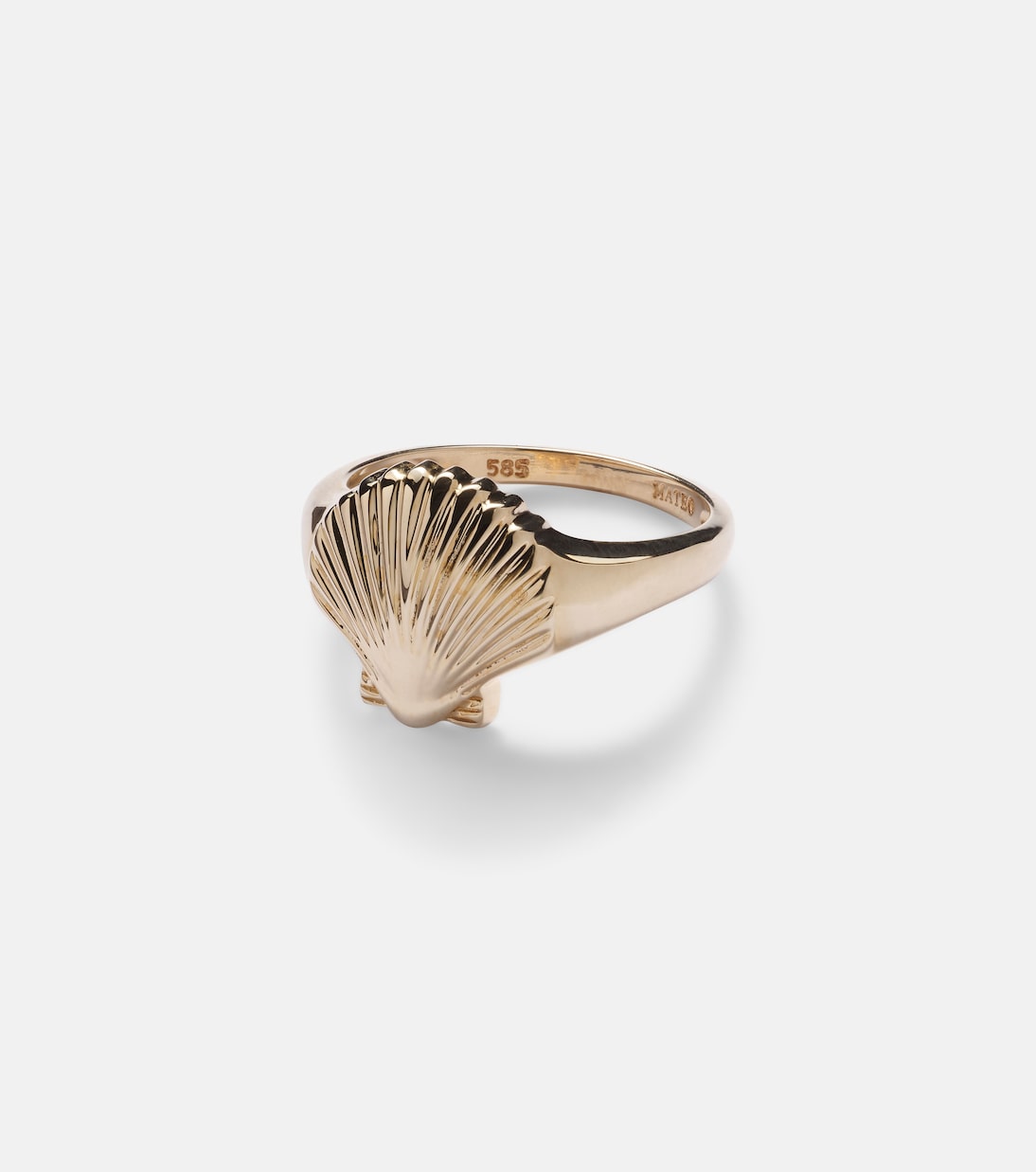 Mateo - Venus 14kt gold ring