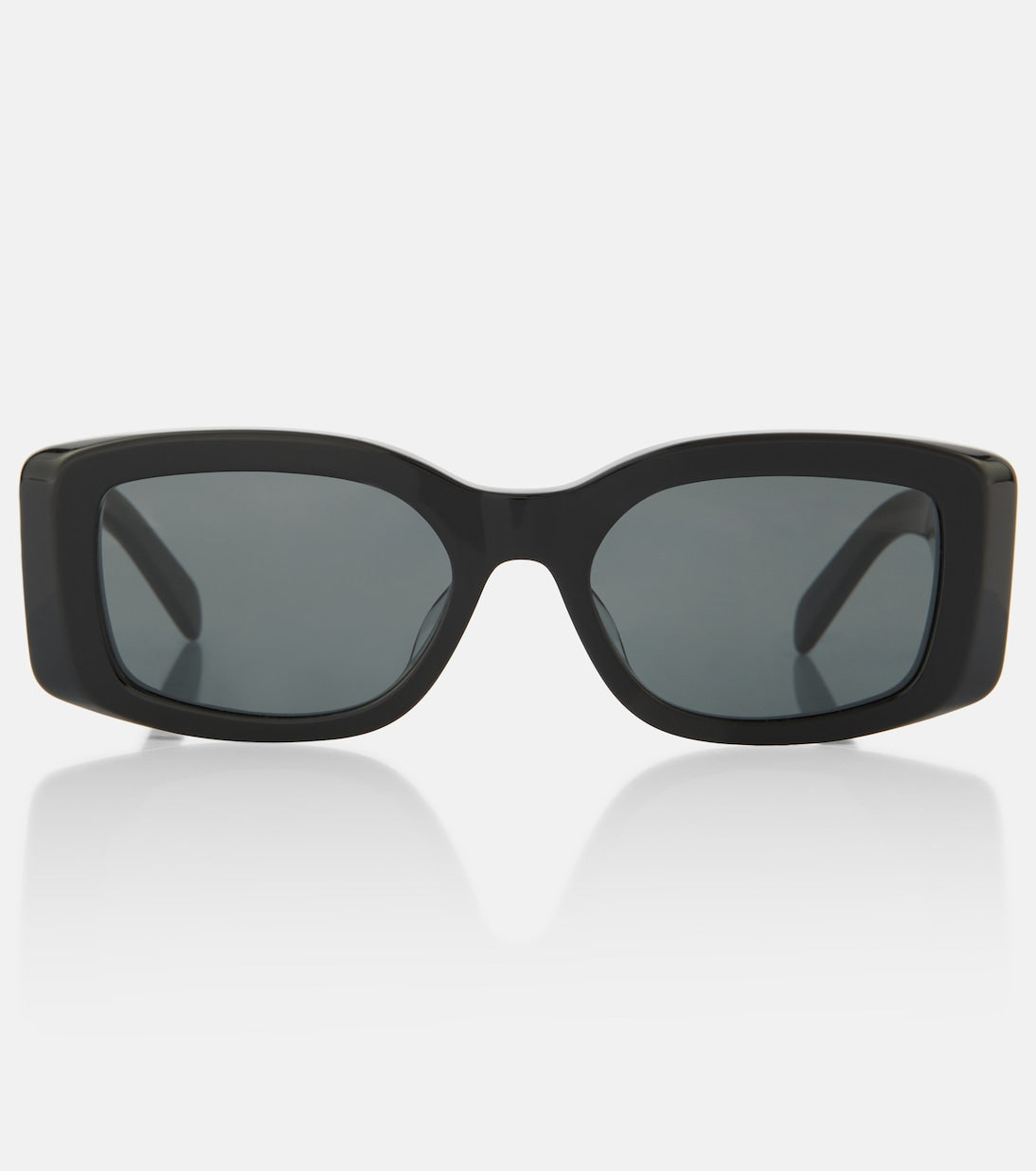 Celine Eyewear - Triomphe XL 01 rectangular sunglasses