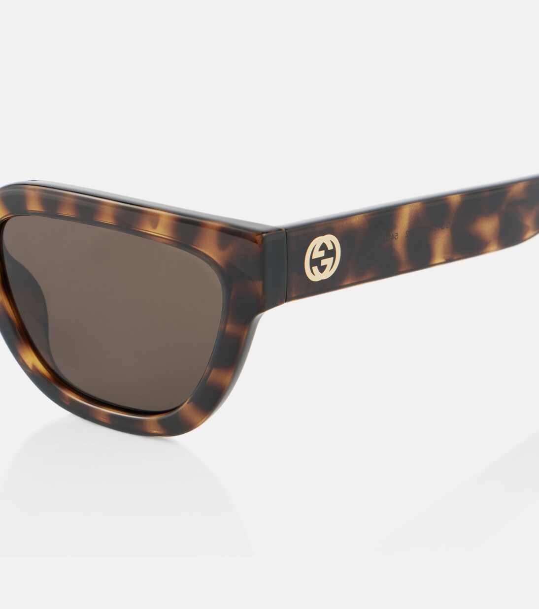 Gucci - Interlocking G cat-eye sunglasses
