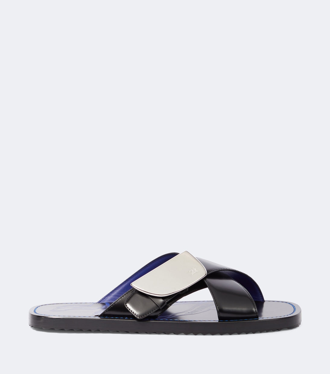 Burberry - EKD Leather sandals