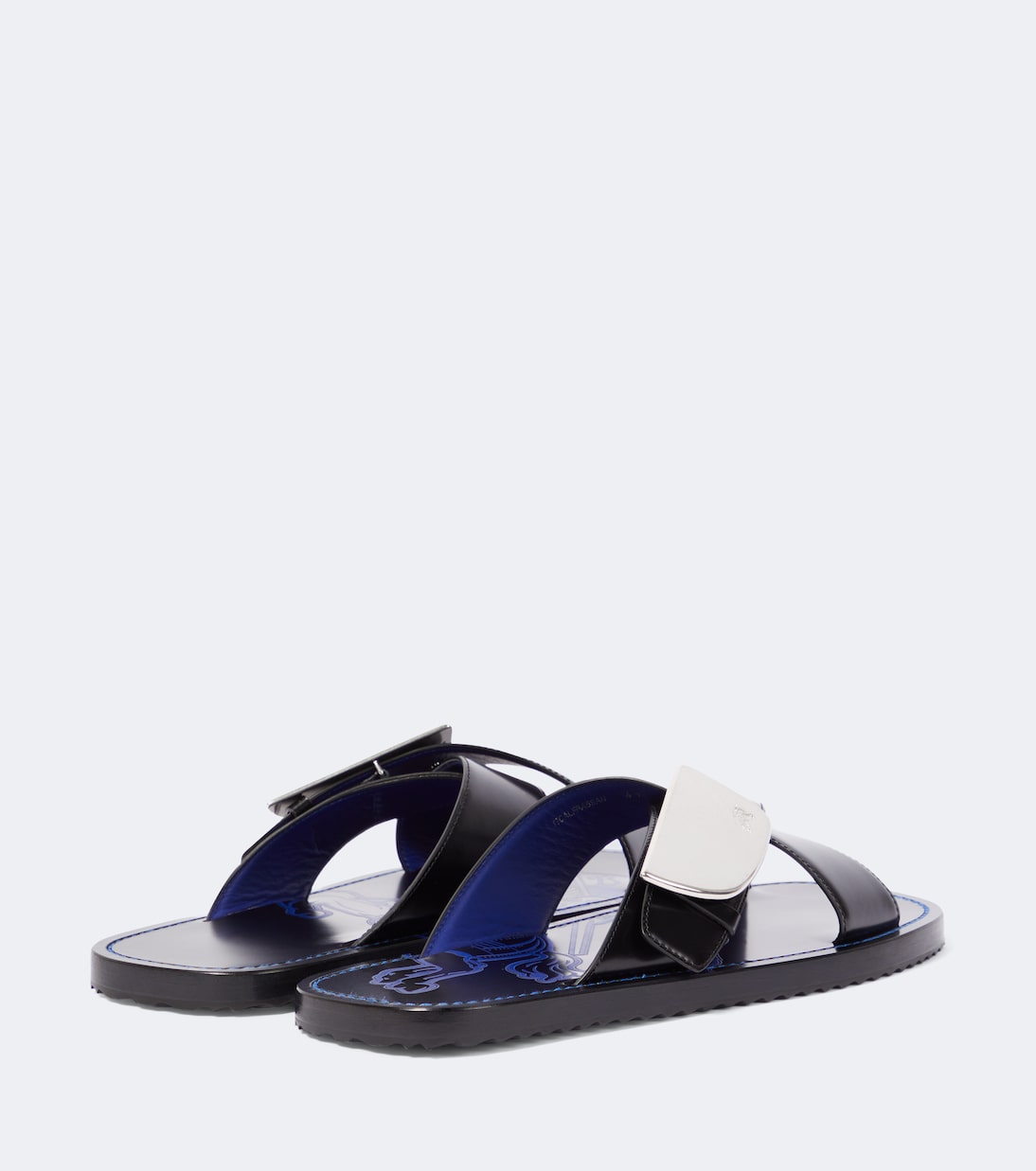 Burberry - EKD Leather sandals