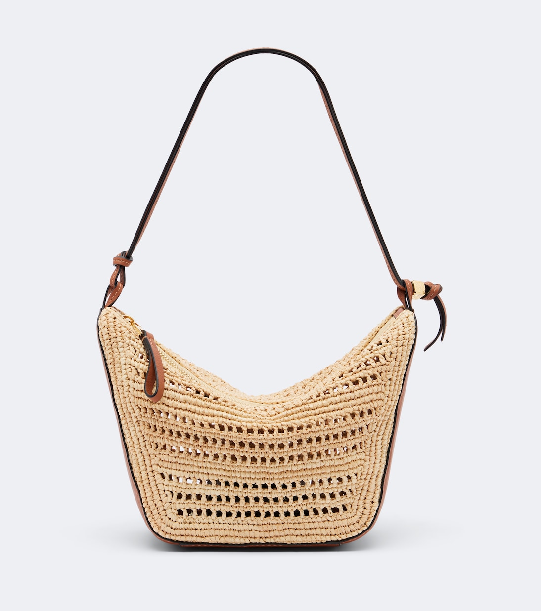 Loewe - Hammock Mini raffia shoulder bag