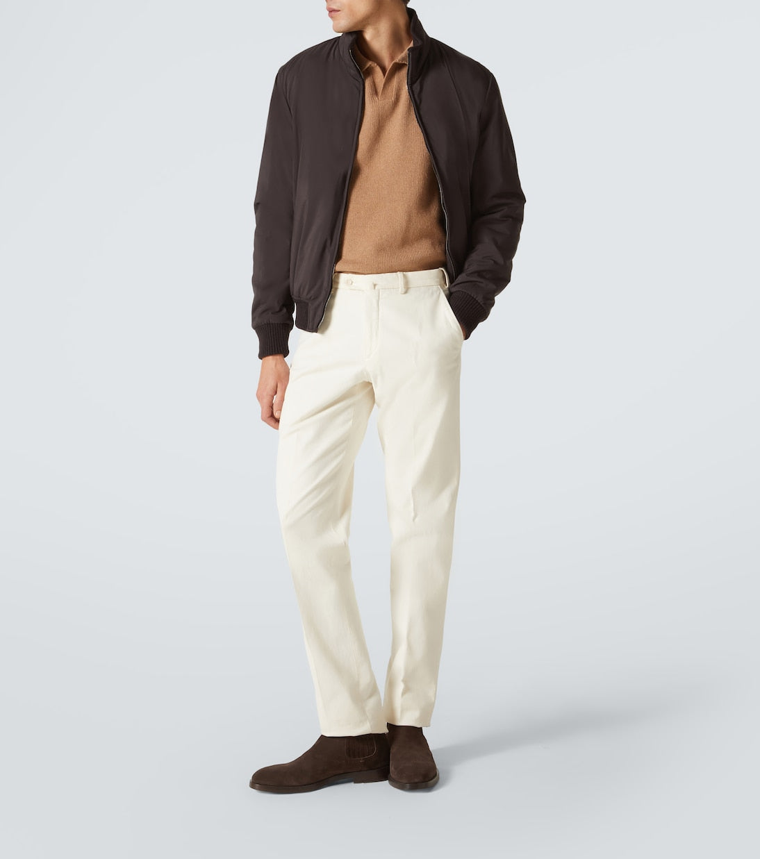 Thom Sweeney - Technical bomber jacket