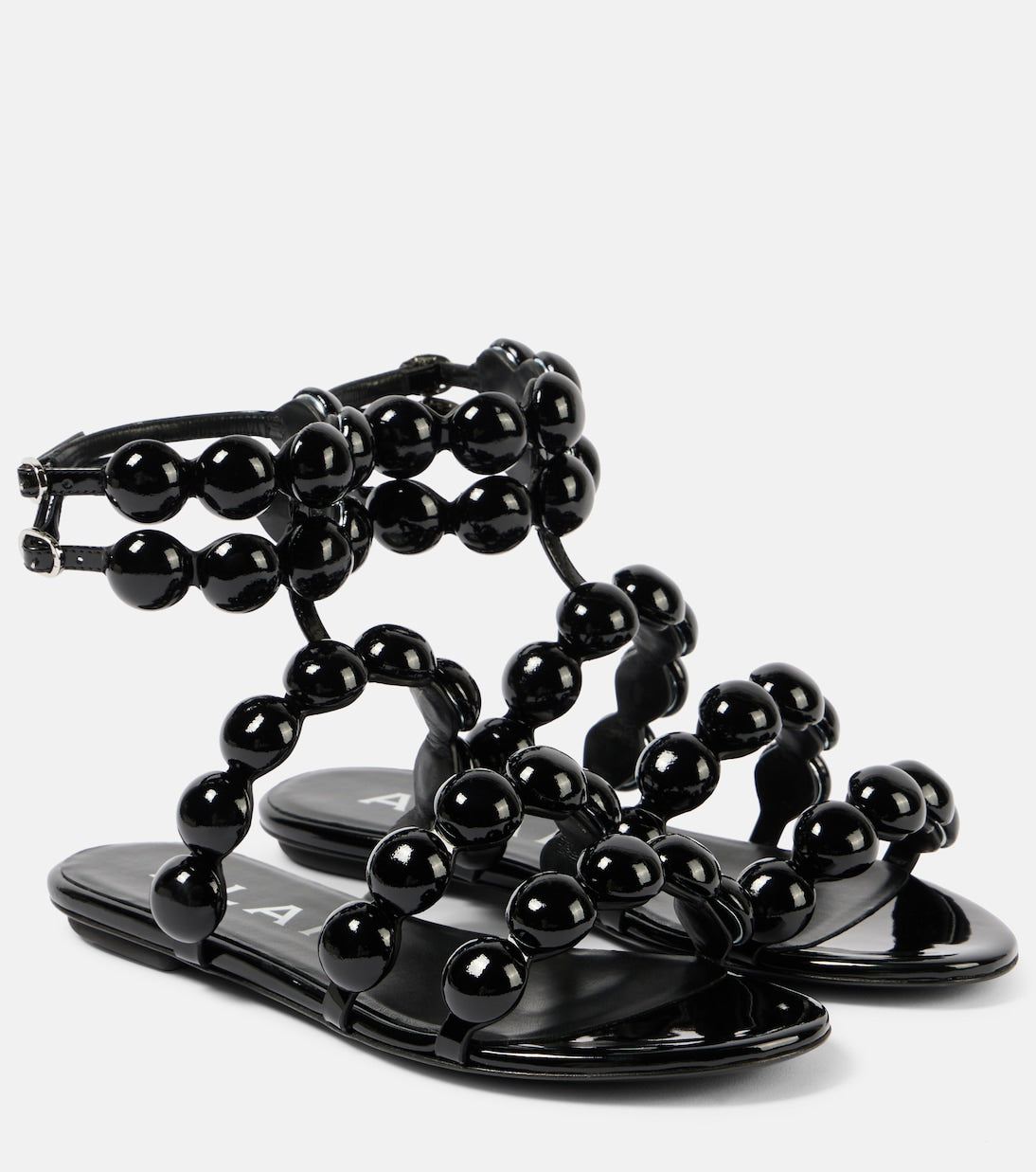 Alaïa - Sphere leather sandals