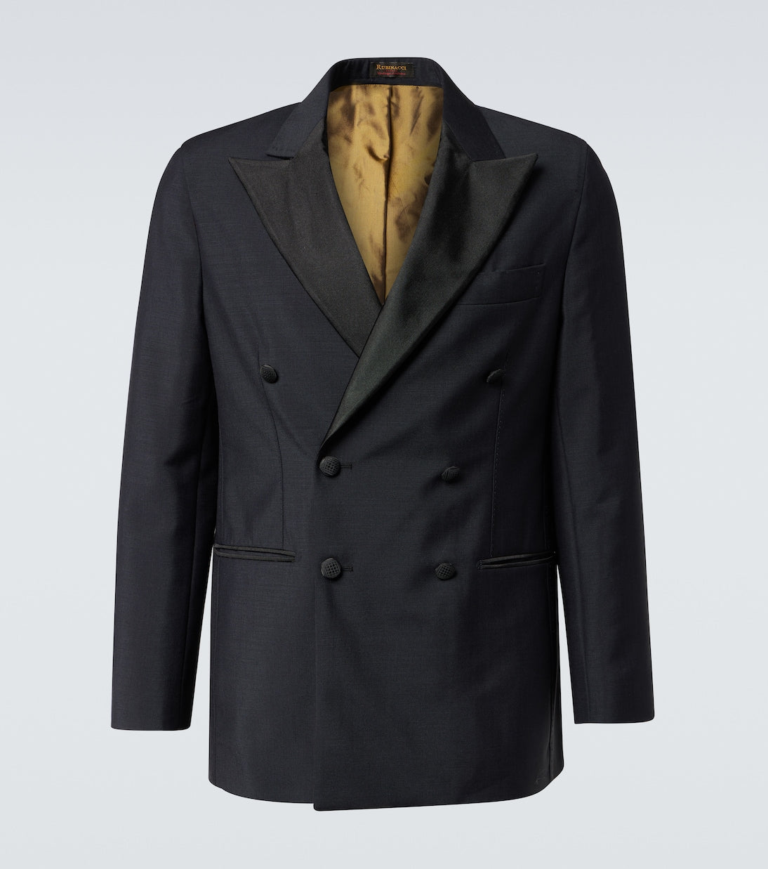 Rubinacci - Wool tuxedo jacket