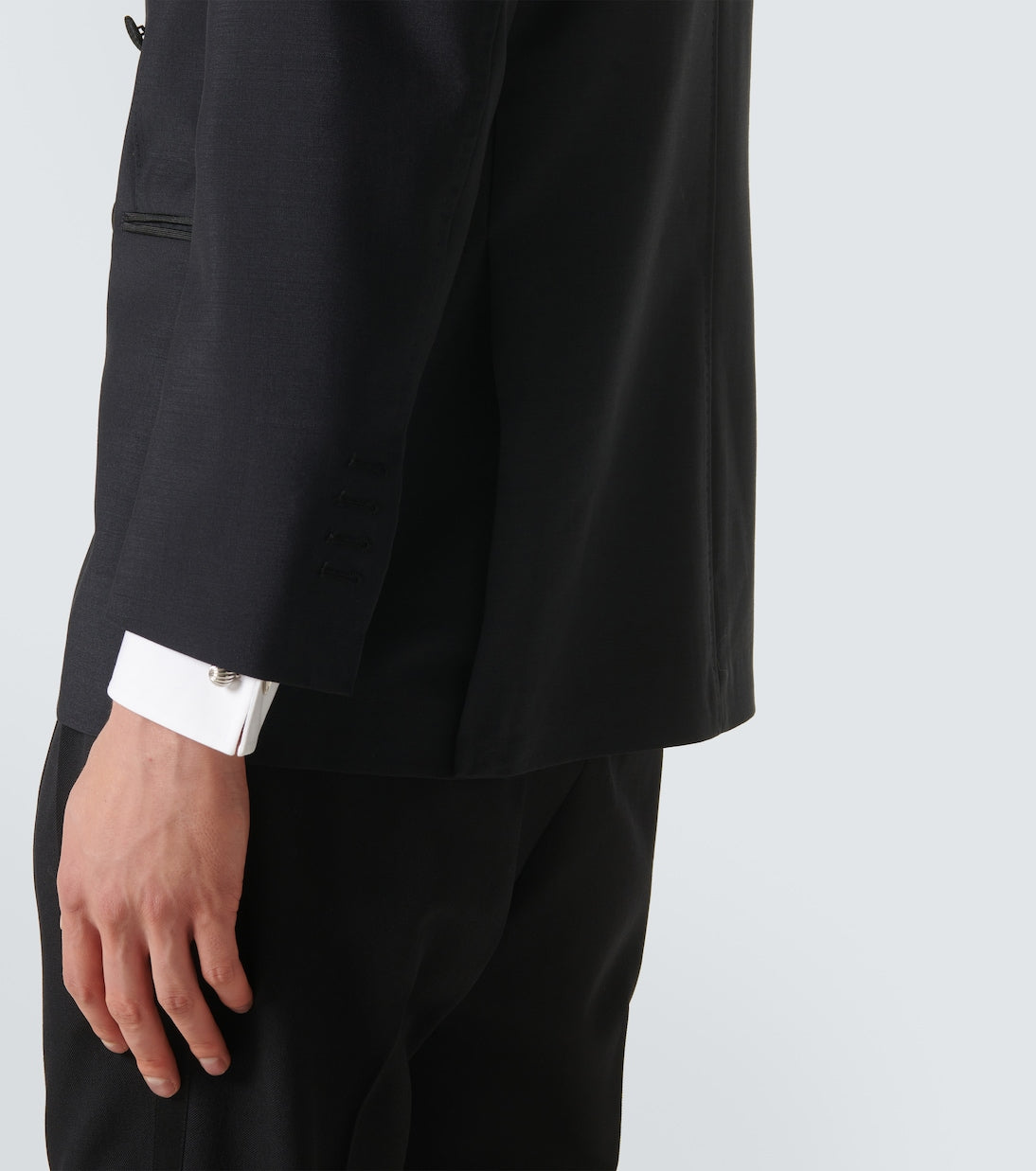 Rubinacci - Wool tuxedo jacket