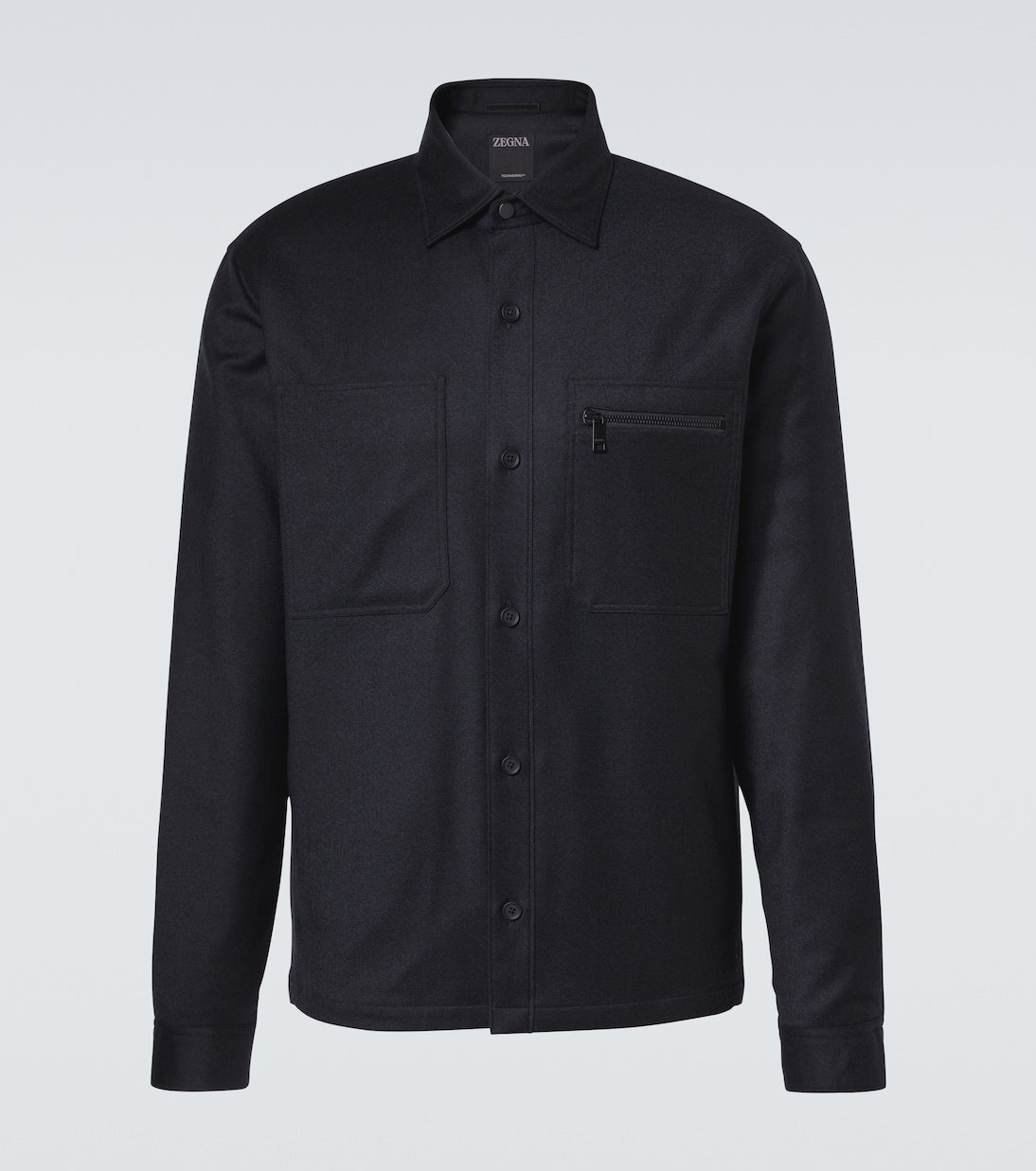 Zegna - Wool overshirt