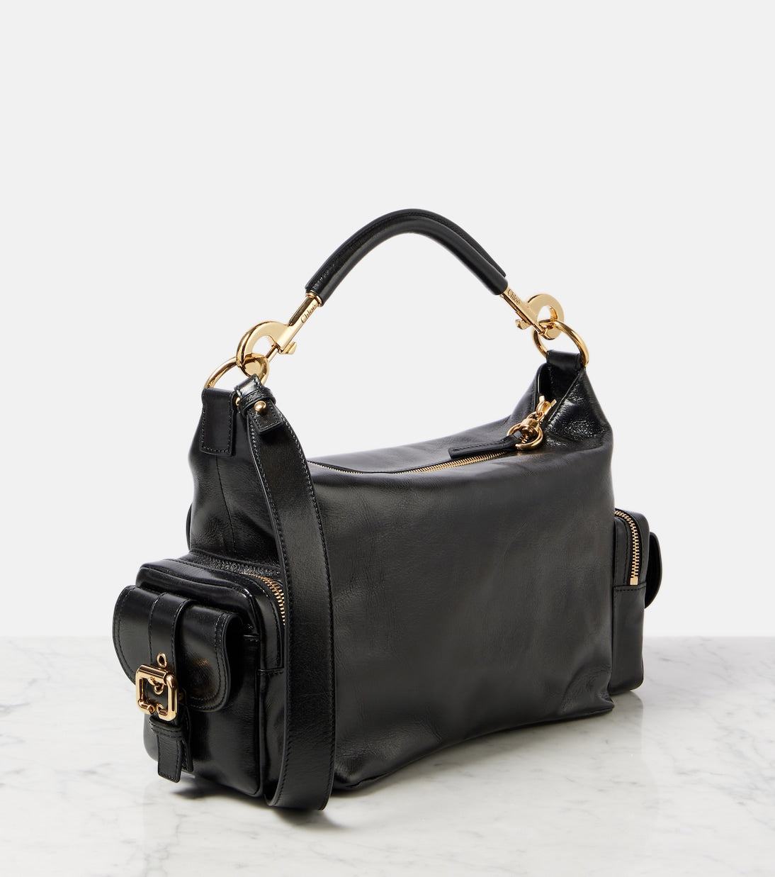 Chloé - Medium leather camera bag