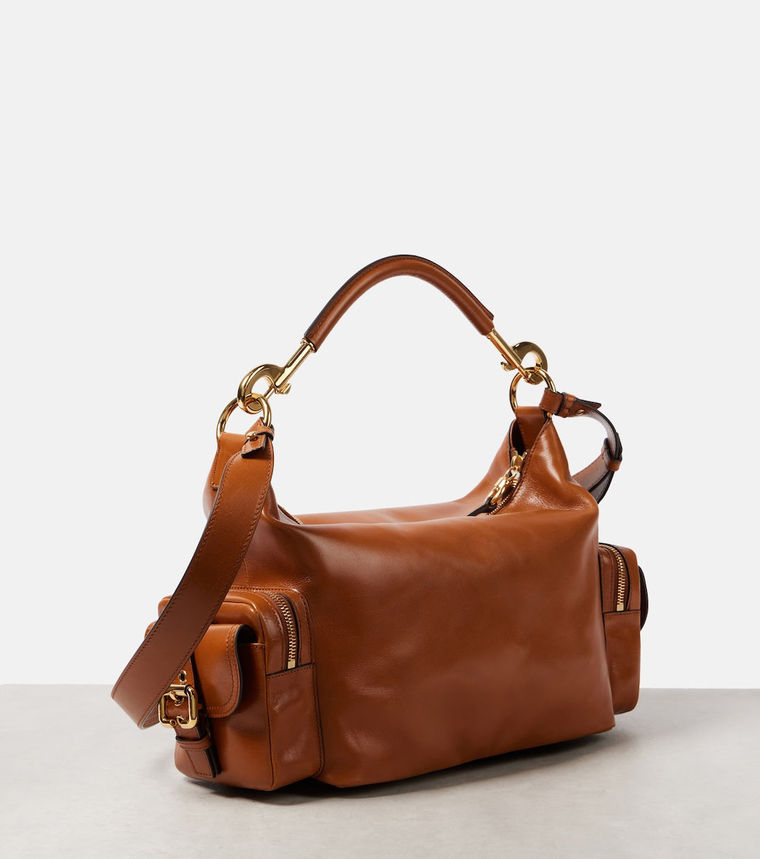 Chloé - Medium leather camera bag