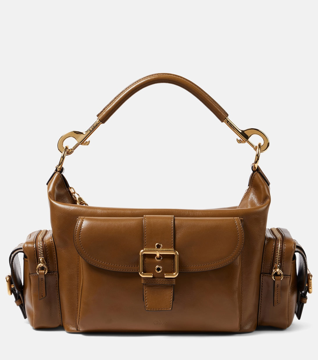 Chloé - Small leather camera bag
