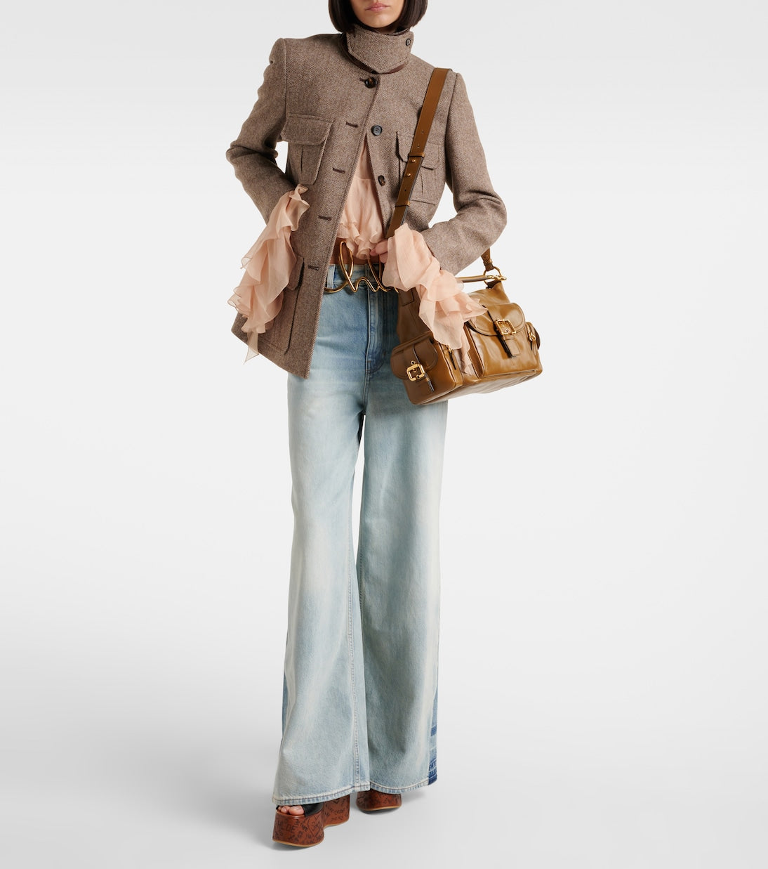 Chloé - Small leather camera bag