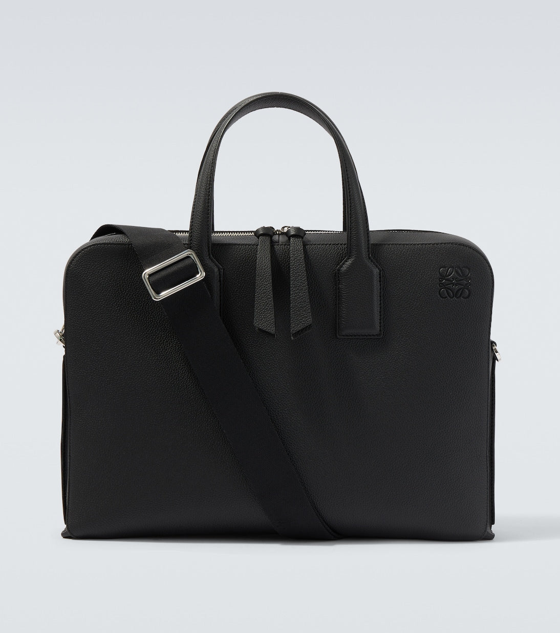 Loewe - Goya leather briefcase