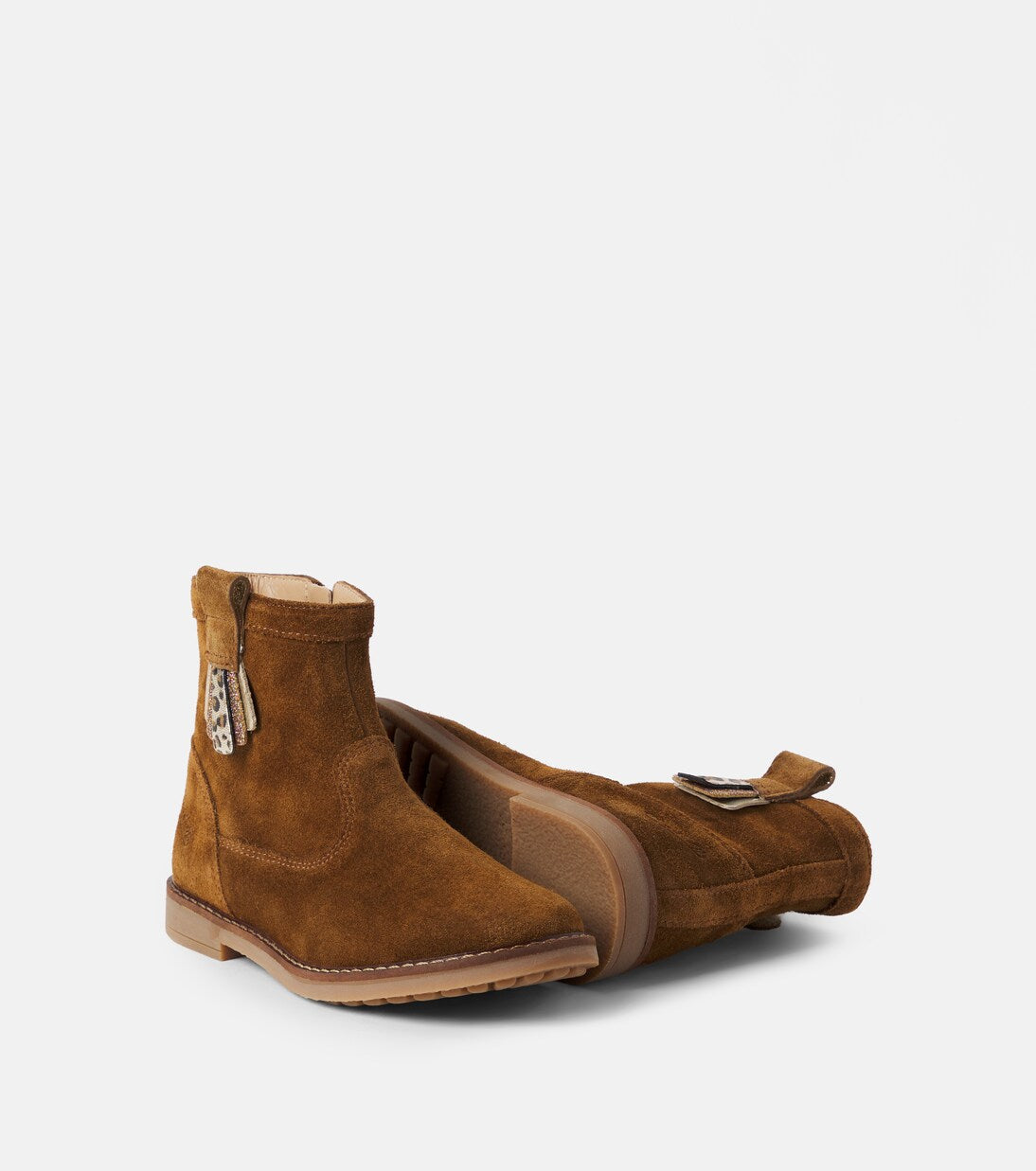 Pom d'Api - Suede ankle boots