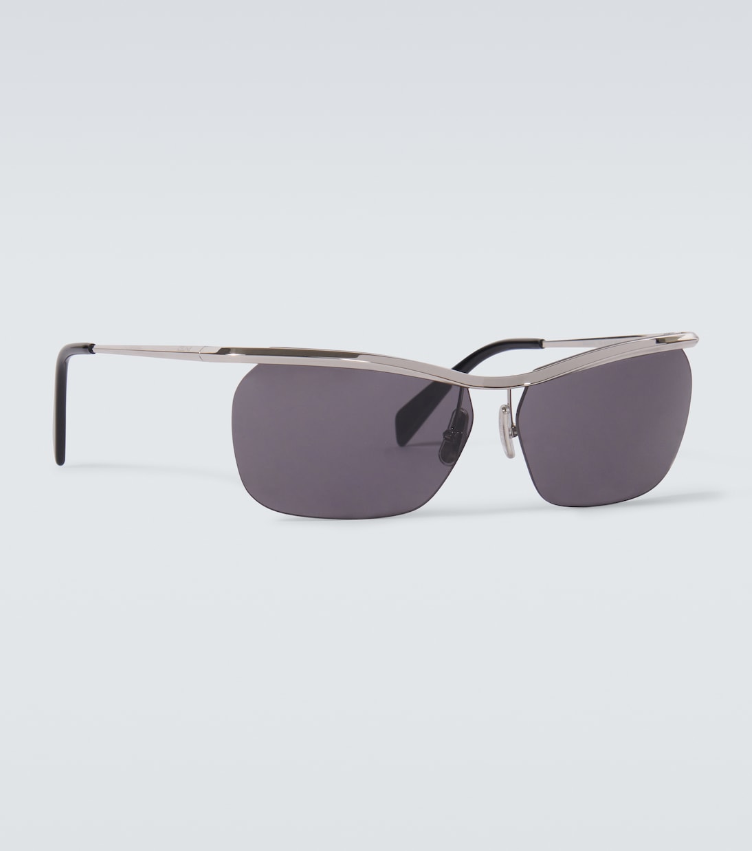 Celine Eyewear - Metal rectangular sunglasses