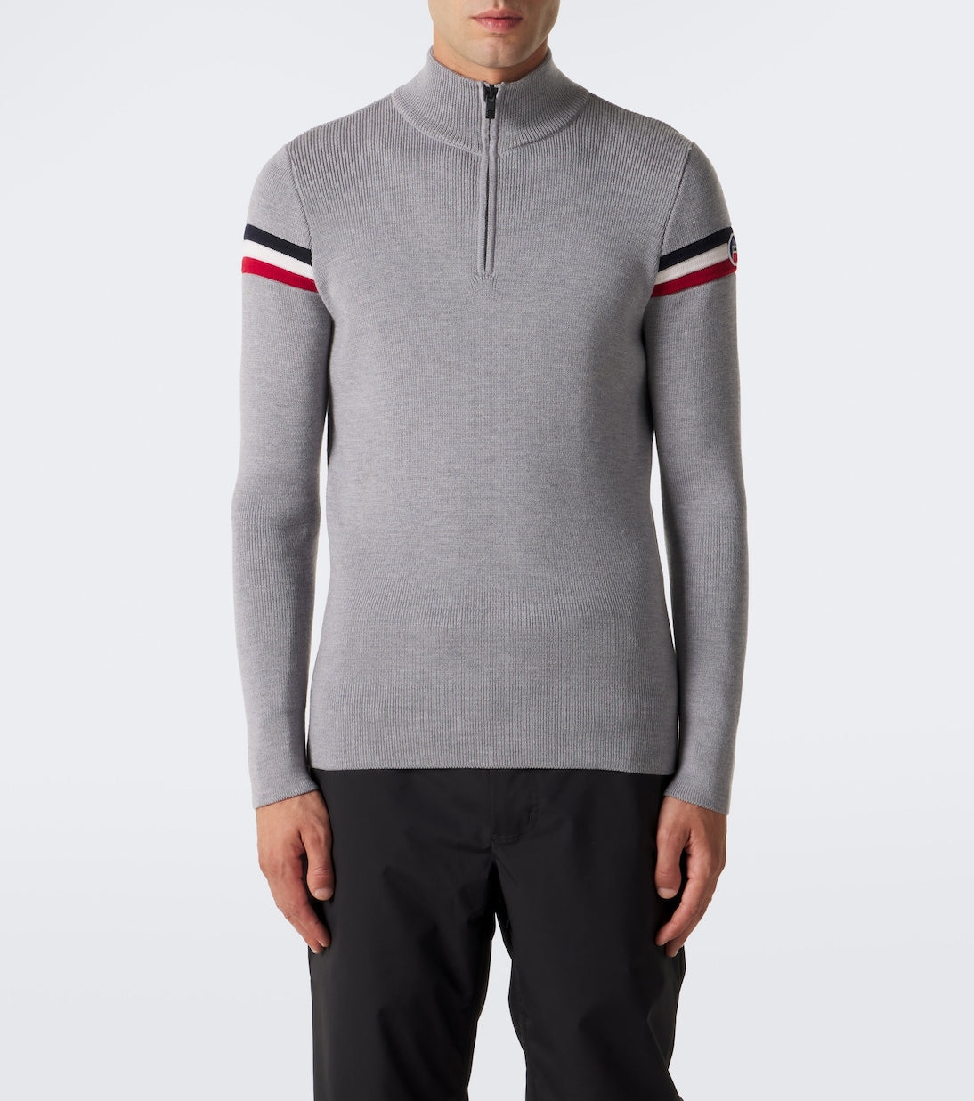 Fusalp - Wengen wool half-zip sweater
