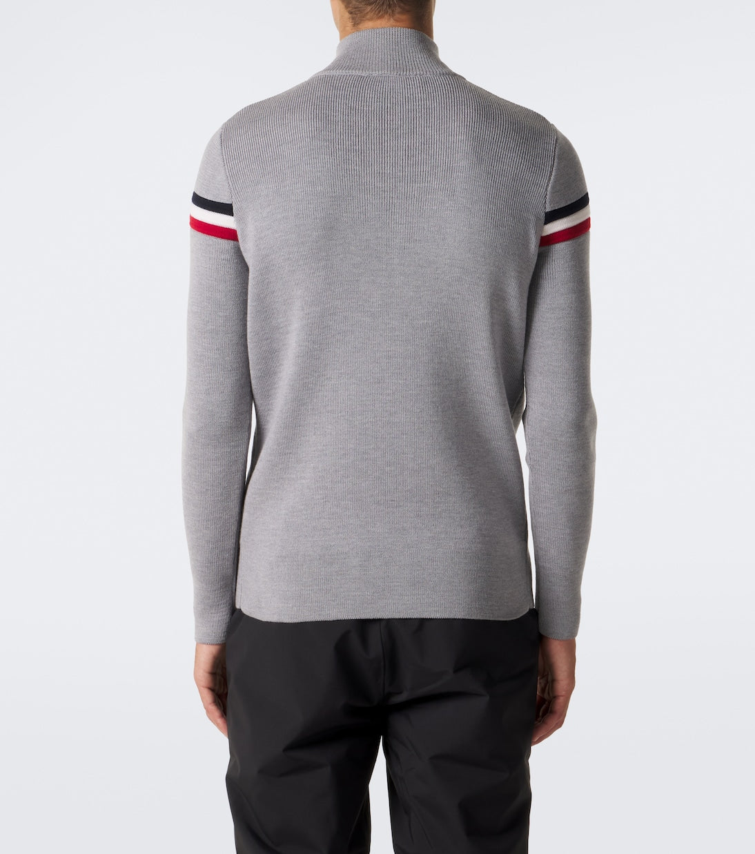 Fusalp - Wengen wool half-zip sweater