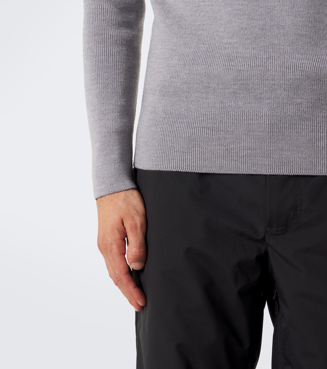 Fusalp - Wengen wool half-zip sweater