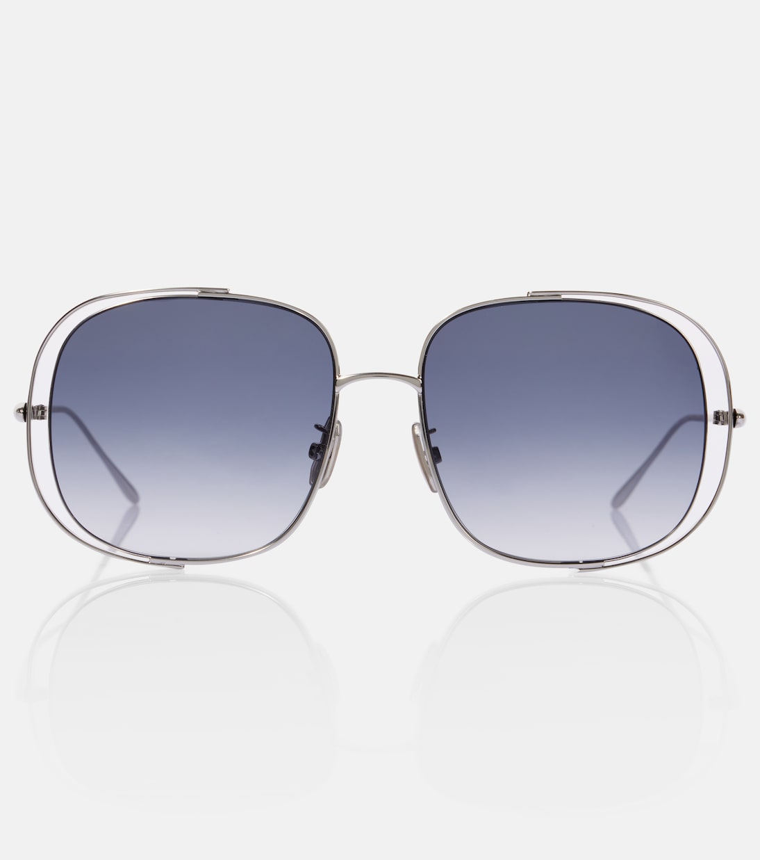 Loewe - Signature rectangular sunglasses