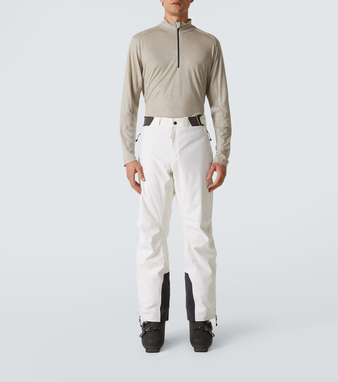 Sease - Virgin wool ski top