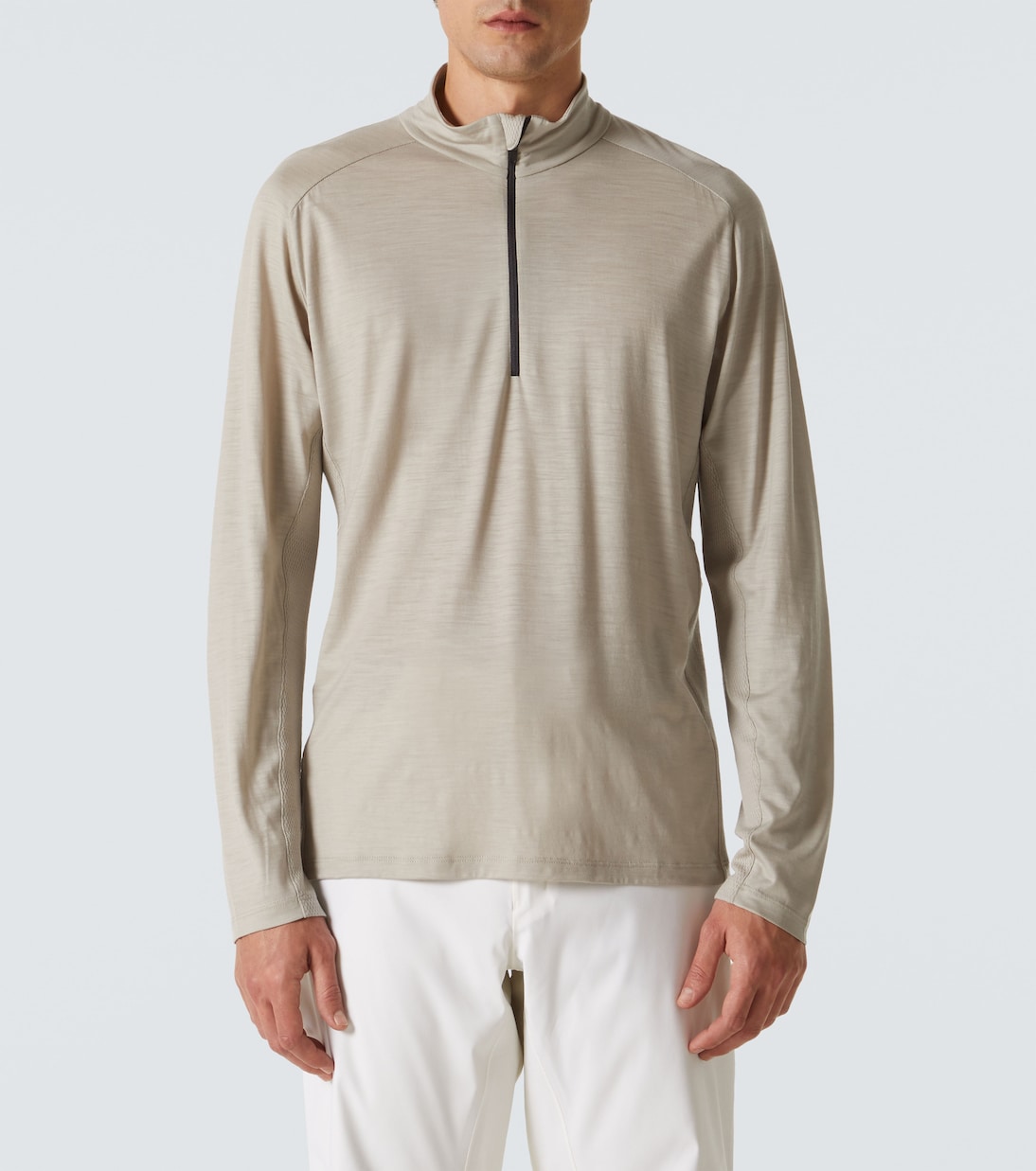 Sease - Virgin wool ski top
