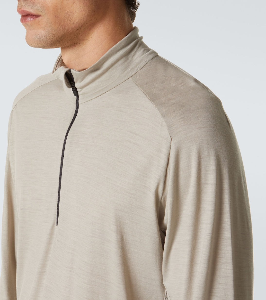 Sease - Virgin wool ski top