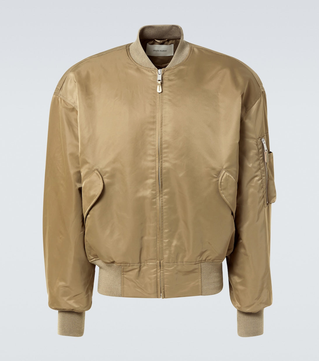 Entire Studios - Broad smocked bomber jacket