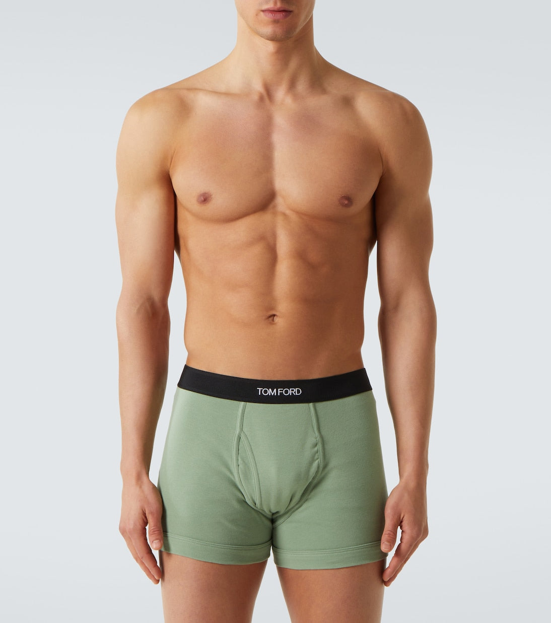 Tom Ford - Cotton-blend briefs