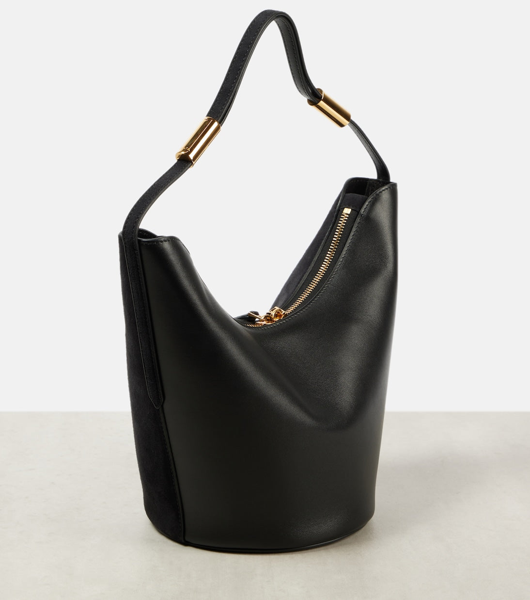 Alaïa - Small suede shoulder bag