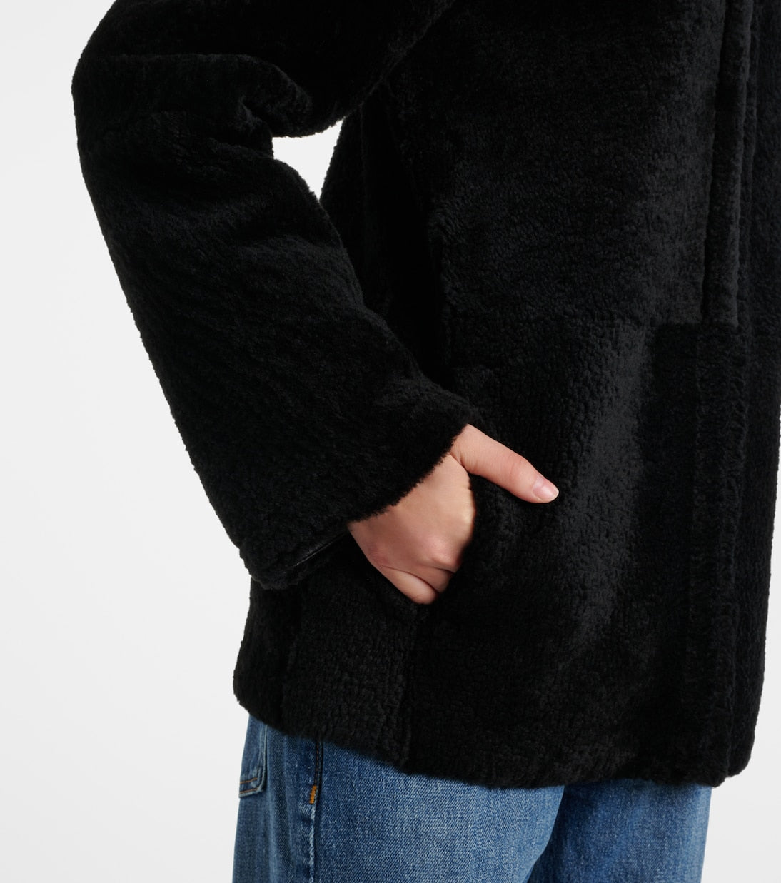 Toteme - Shearling jacket