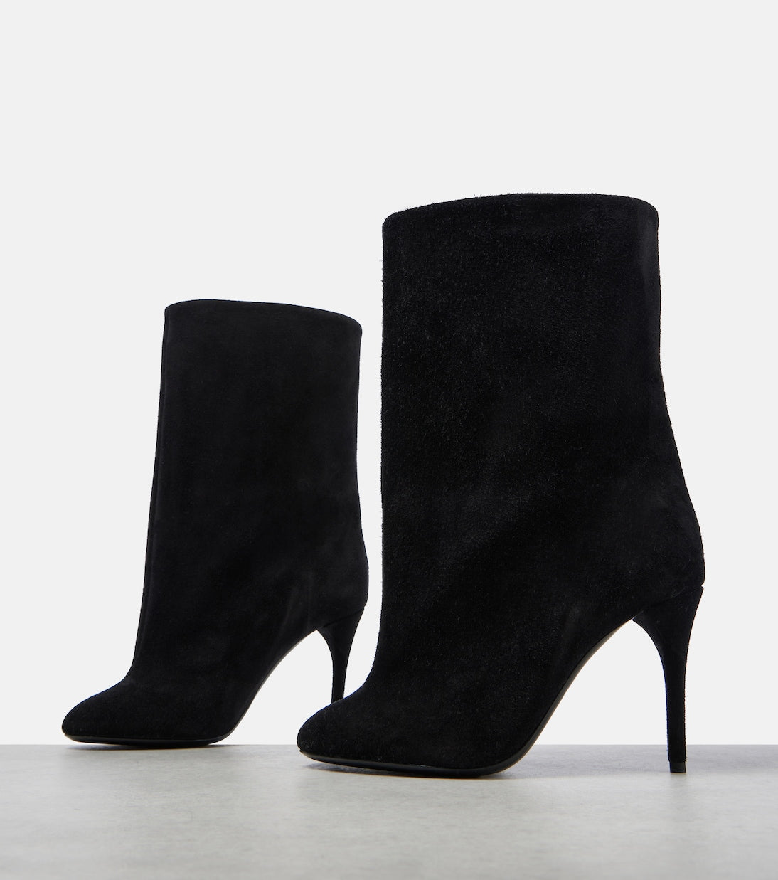 Alaïa - Suede ankle boots