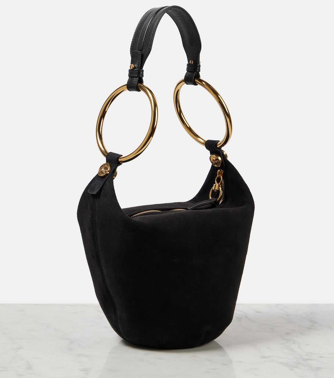 Chloé - Bracelet Medium suede shoulder bag