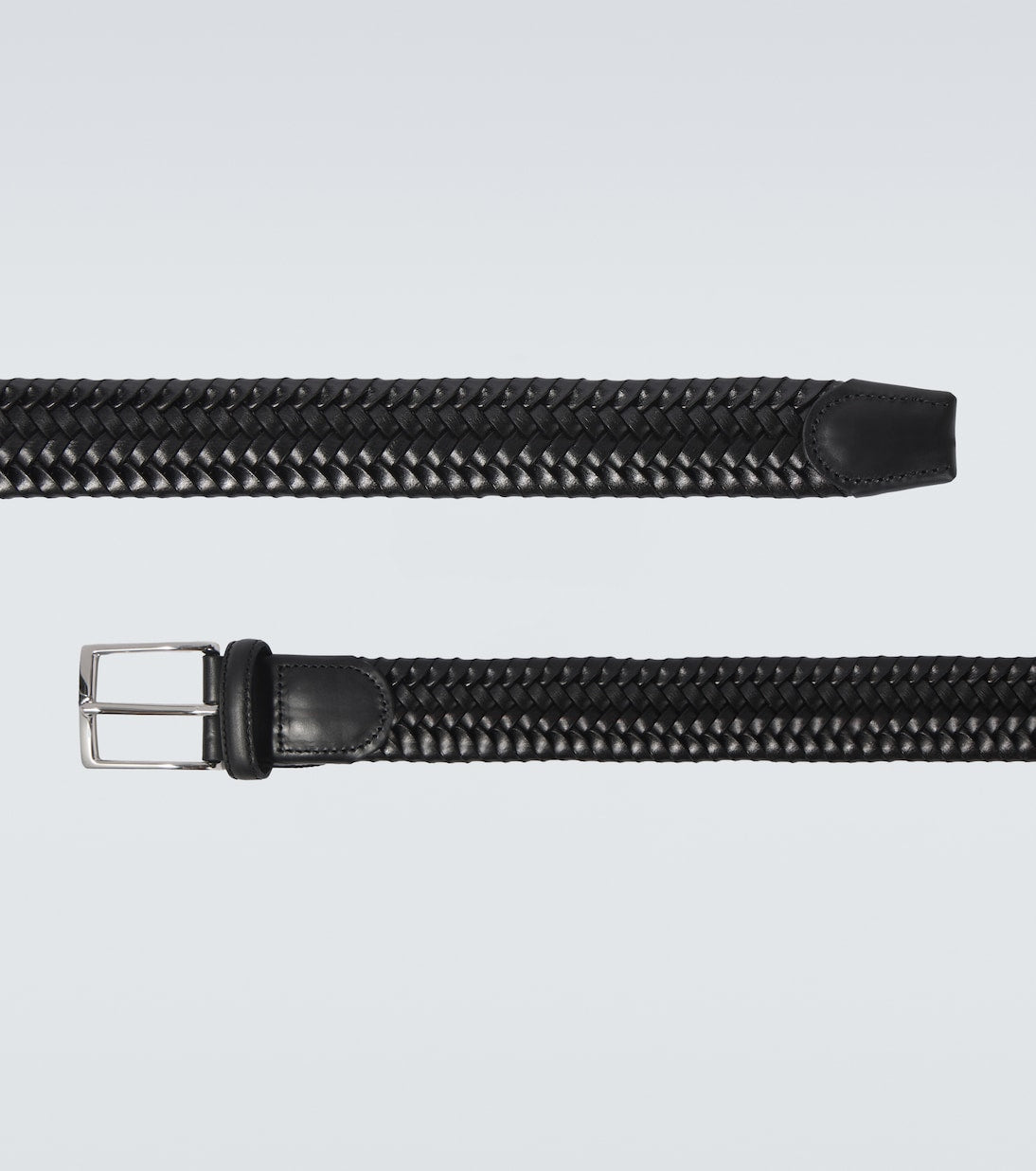 Rubinacci - Braided leather belt