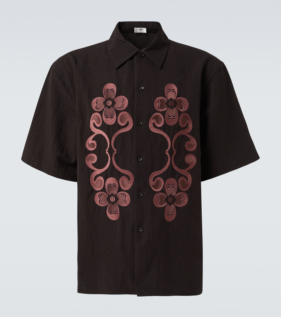 Commas - Reflection embroidered shirt