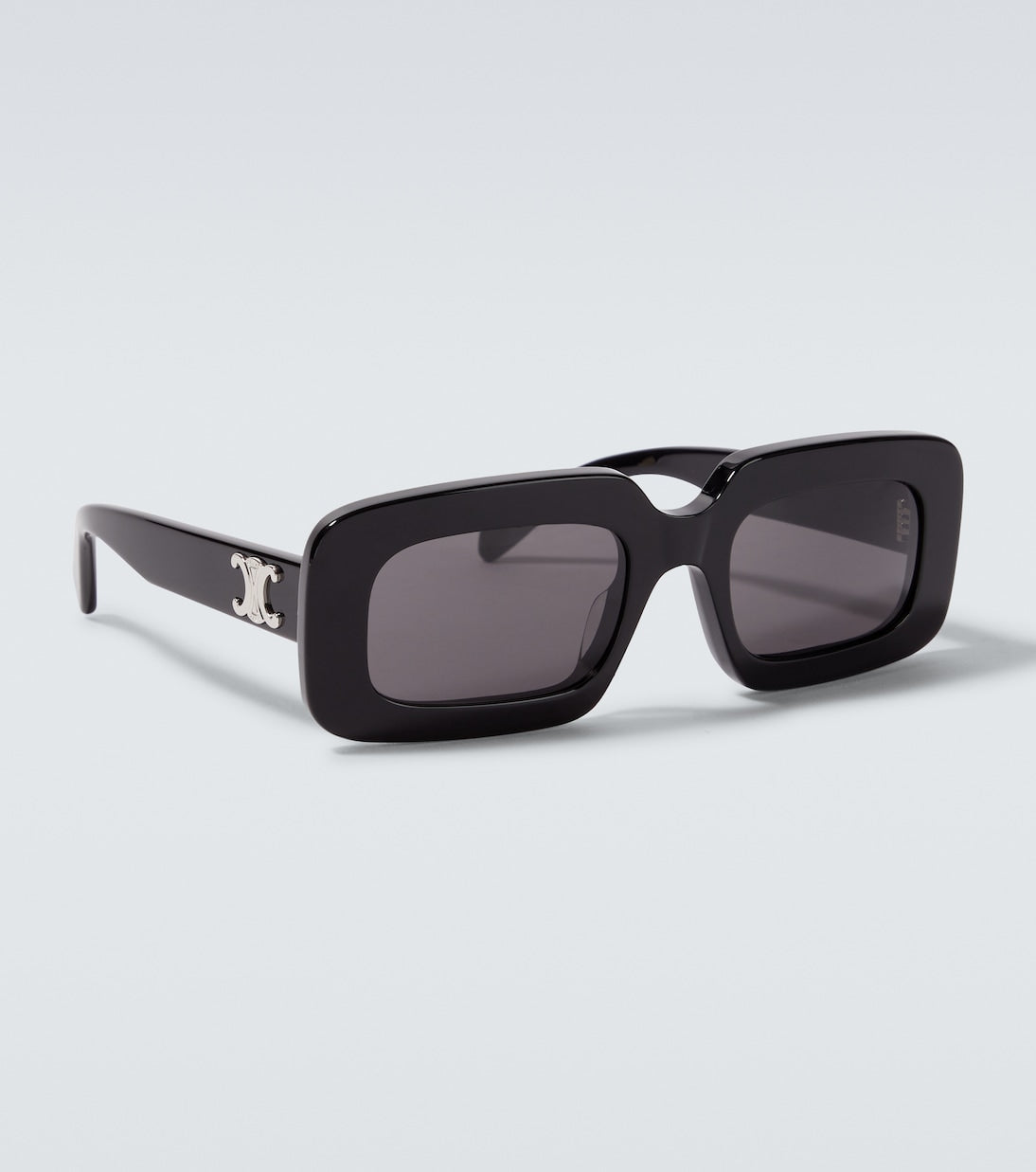 Celine Eyewear - Triomphe rectangular sunglasses
