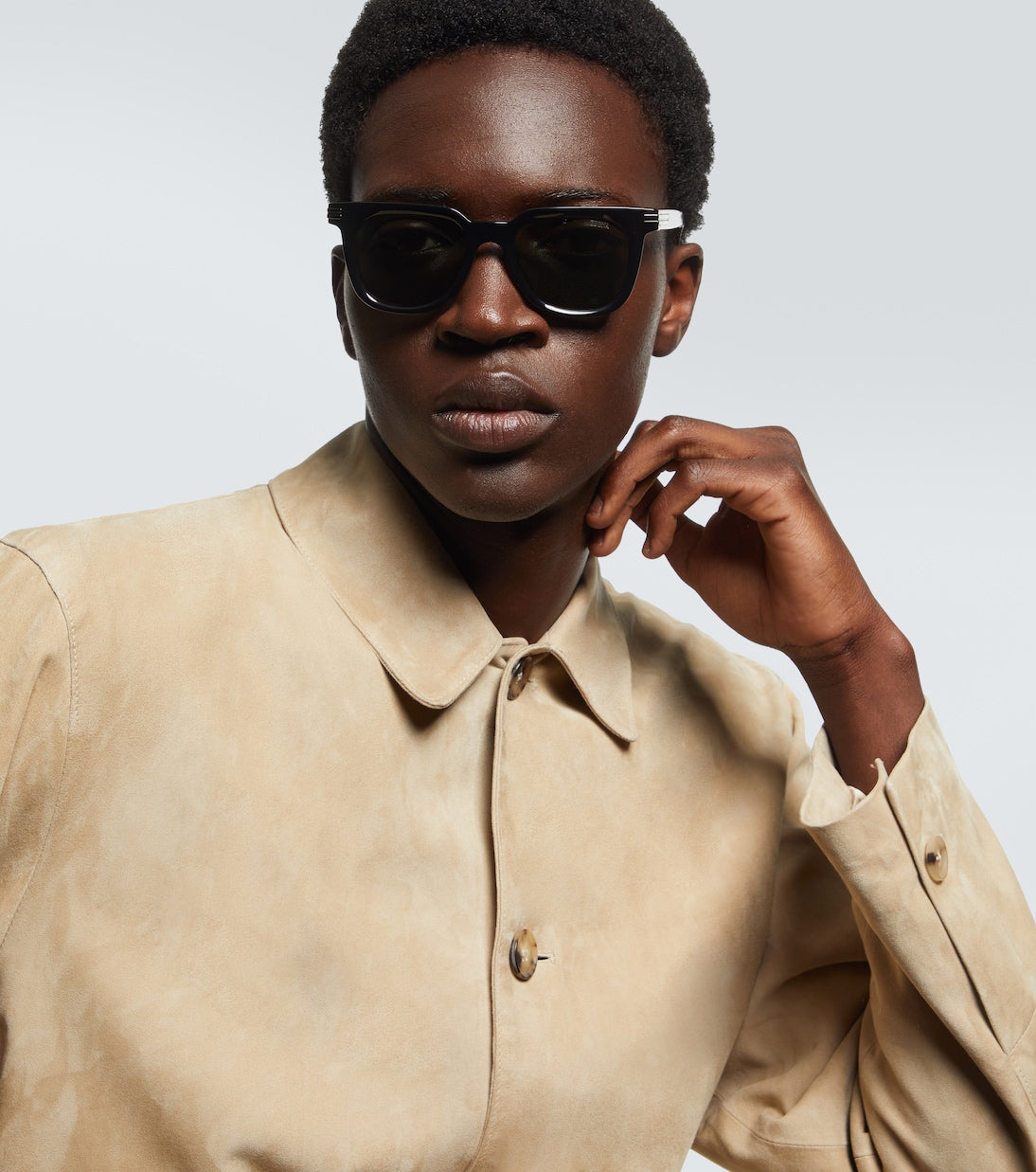 Zegna - Square sunglasses