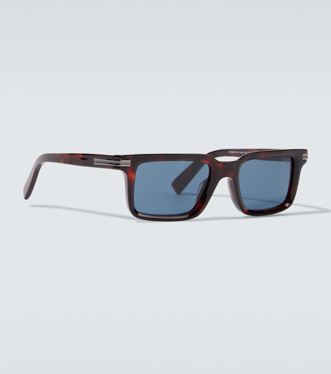 Zegna - Rectangular sunglasses