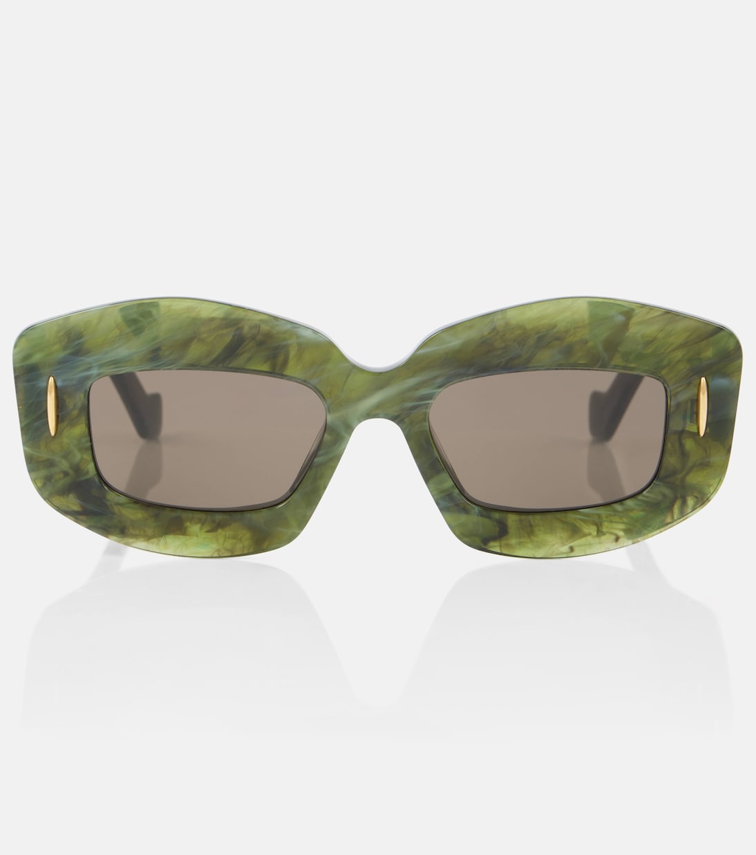 Loewe - Screen rectangular sunglasses
