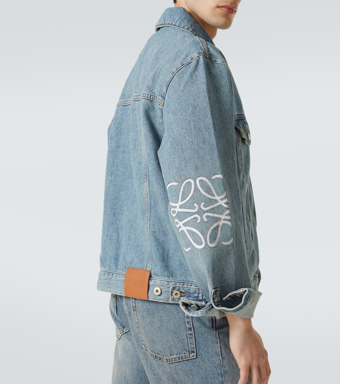 Loewe - Anagram denim jacket