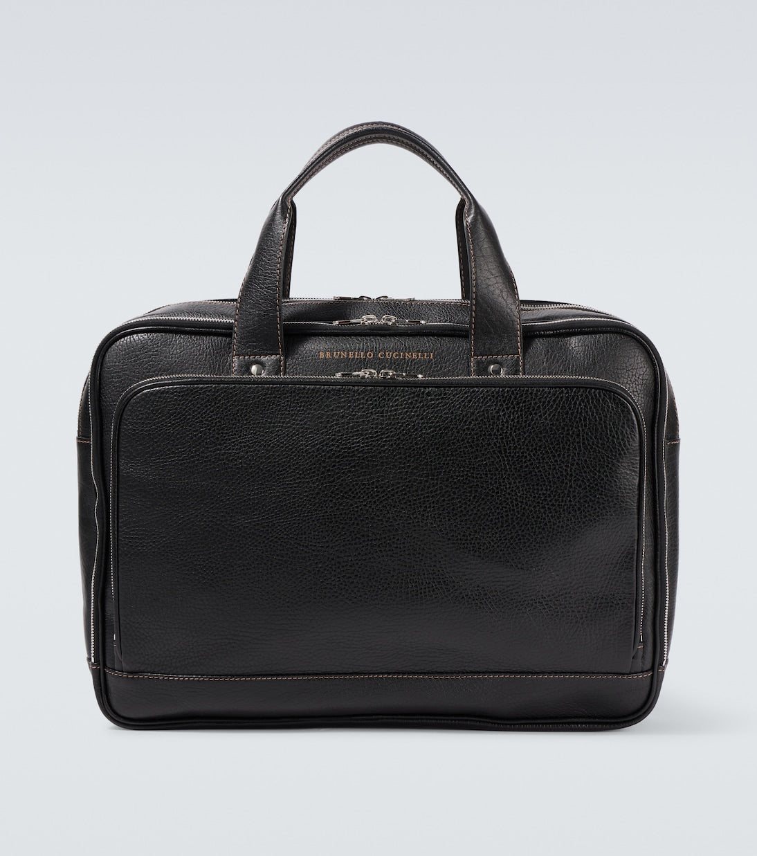Brunello Cucinelli - Leather briefcase