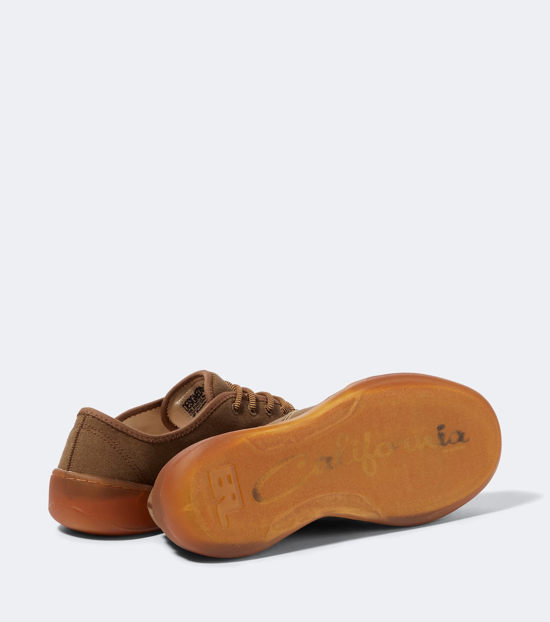 ERL - Canvas low-top sneakers