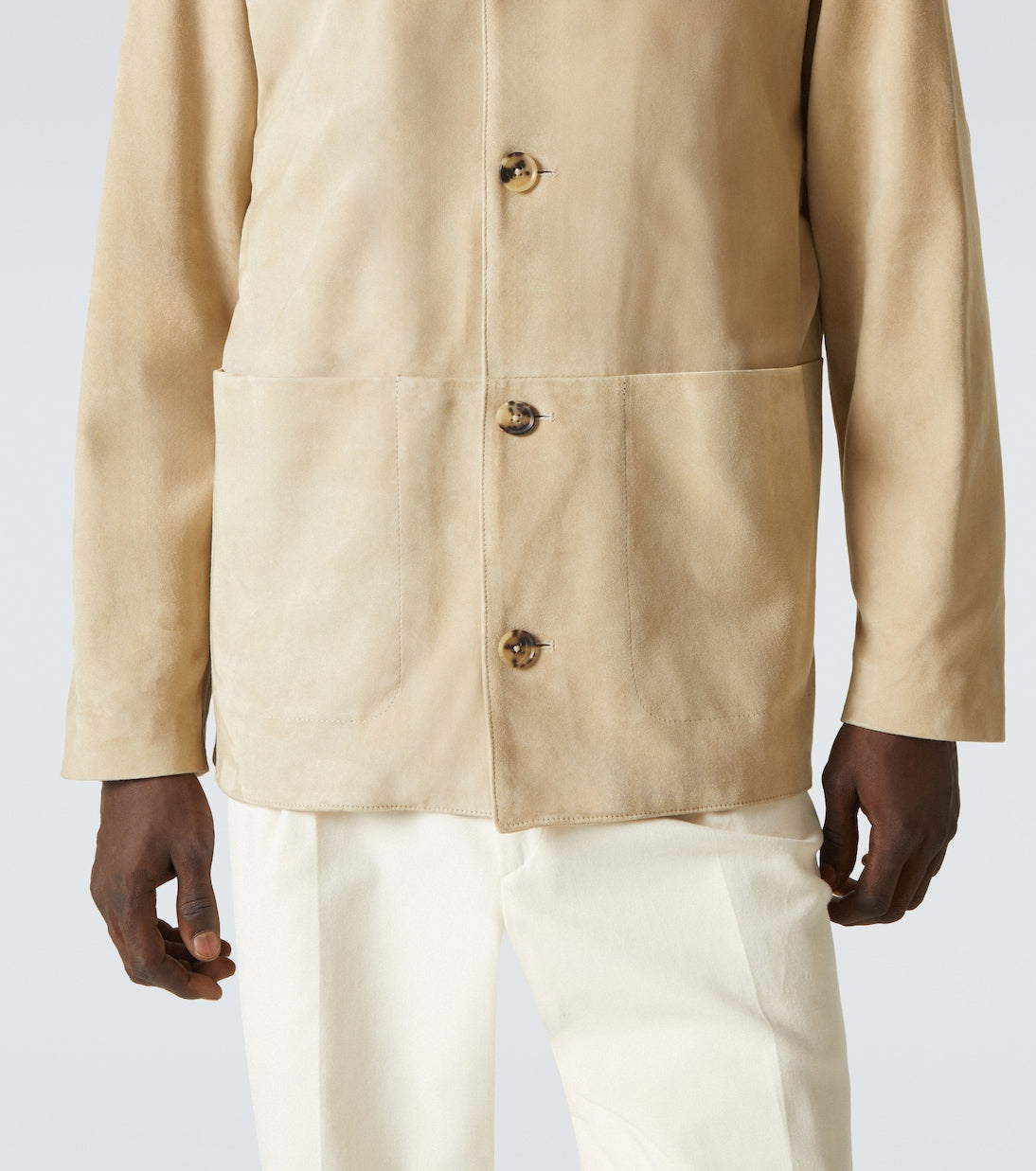 Saman Amel - Suede jacket