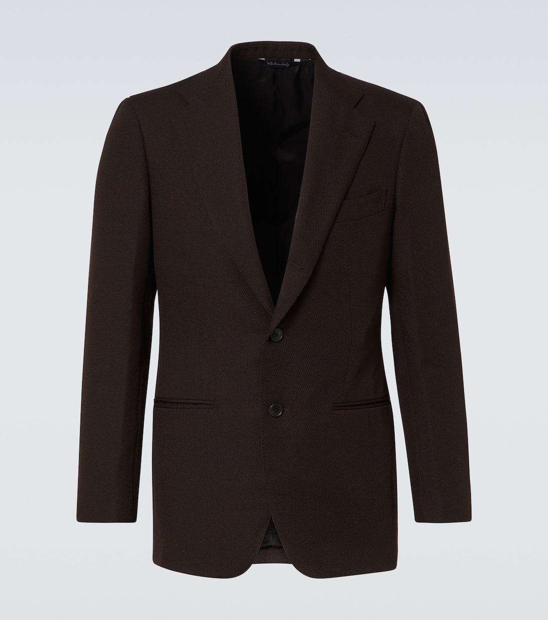 Saman Amel - Wool twill blazer