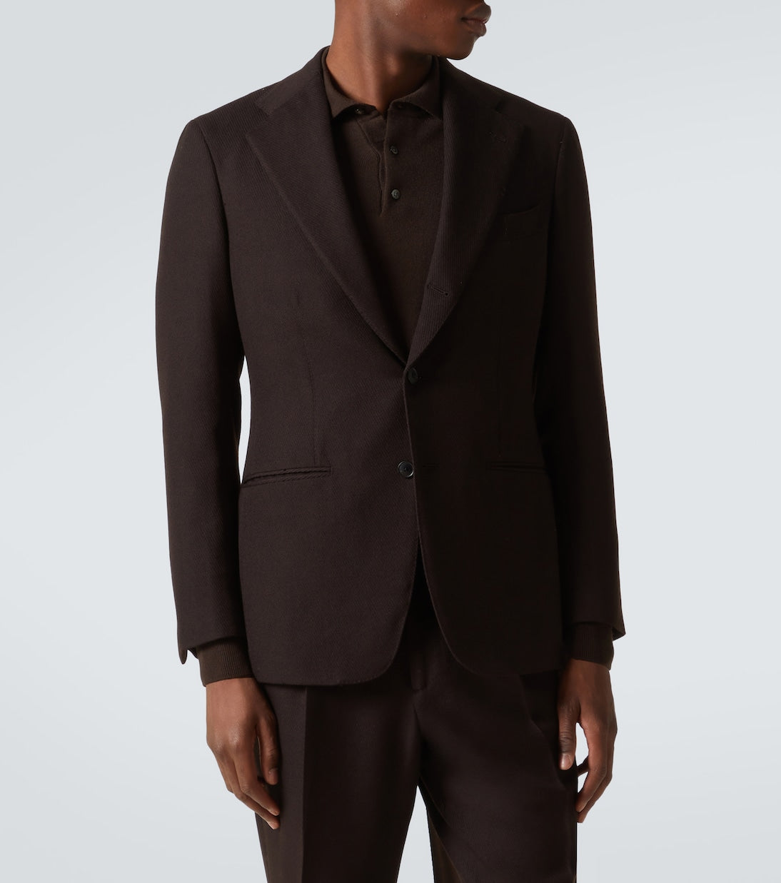 Saman Amel - Wool twill blazer