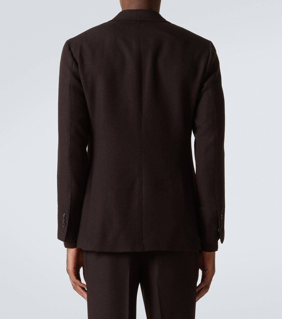 Saman Amel - Wool twill blazer
