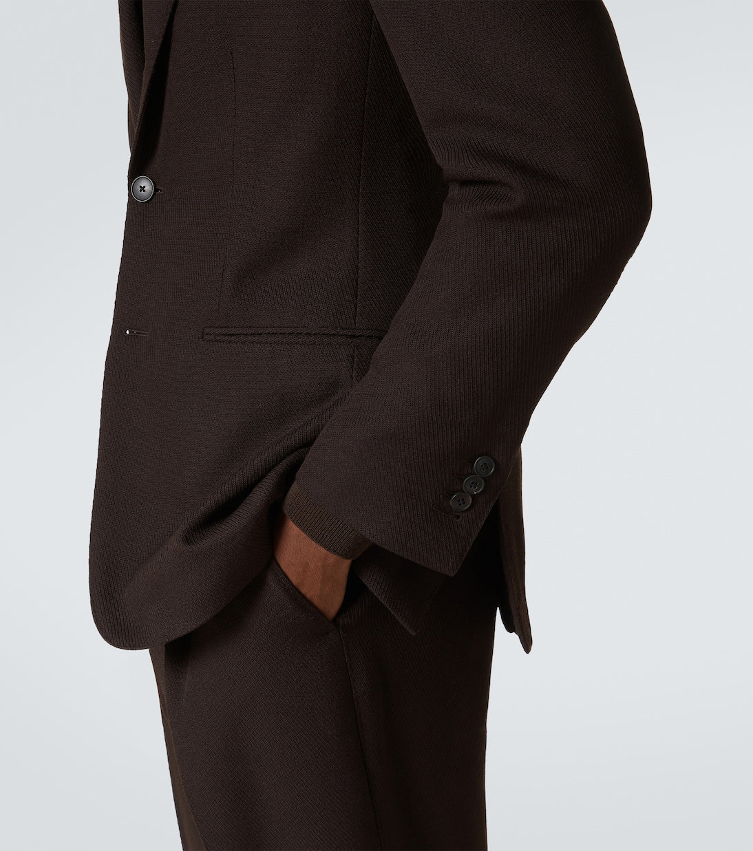 Saman Amel - Wool twill blazer