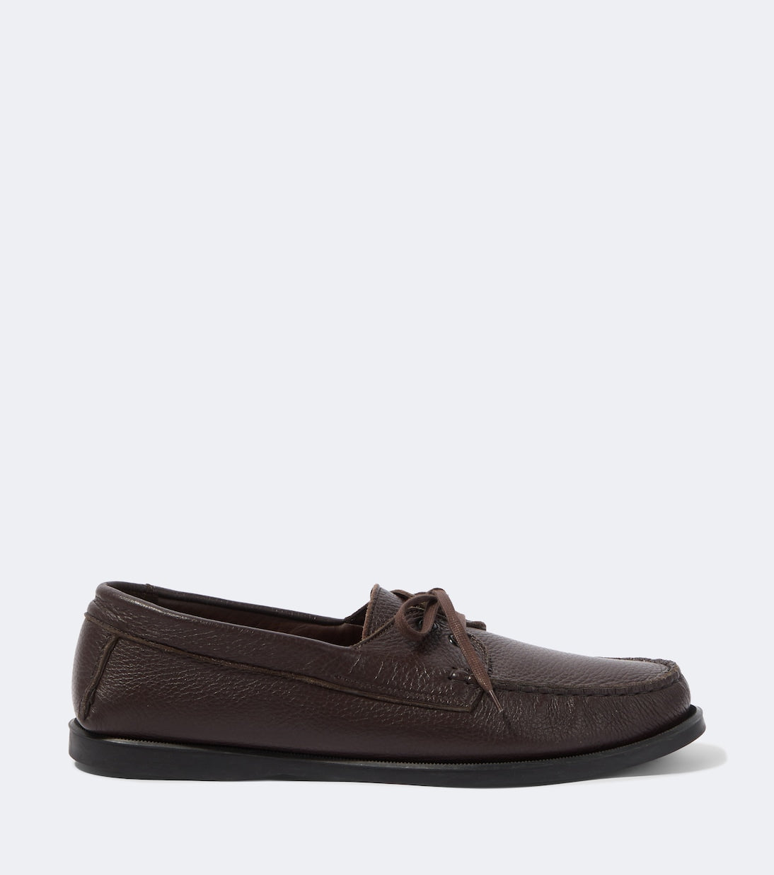 Saman Amel - City Moc leather boat shoes