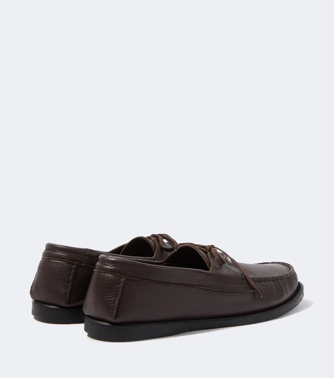 Saman Amel - City Moc leather boat shoes