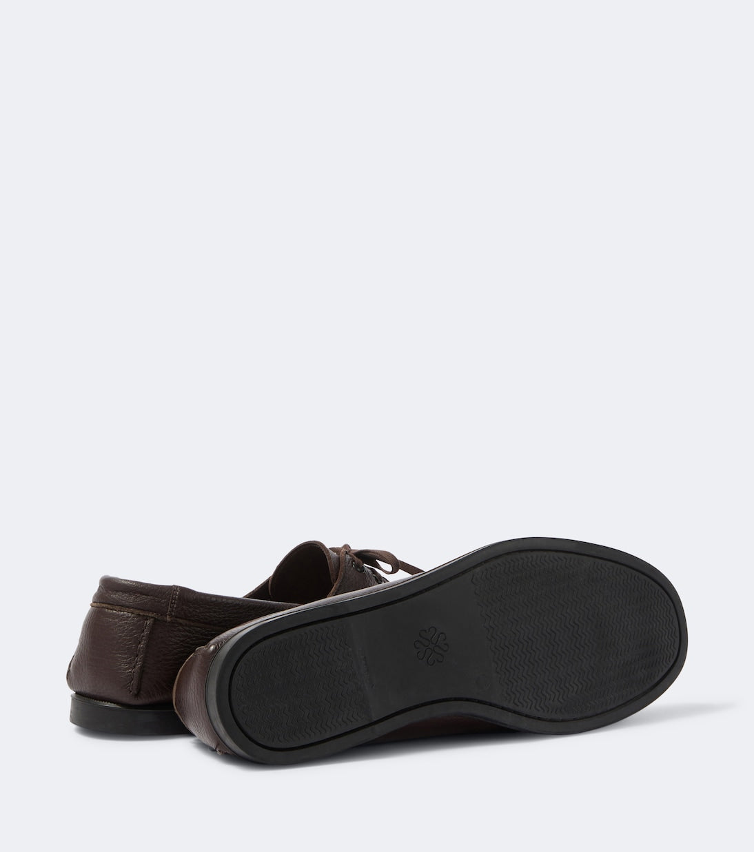 Saman Amel - City Moc leather boat shoes