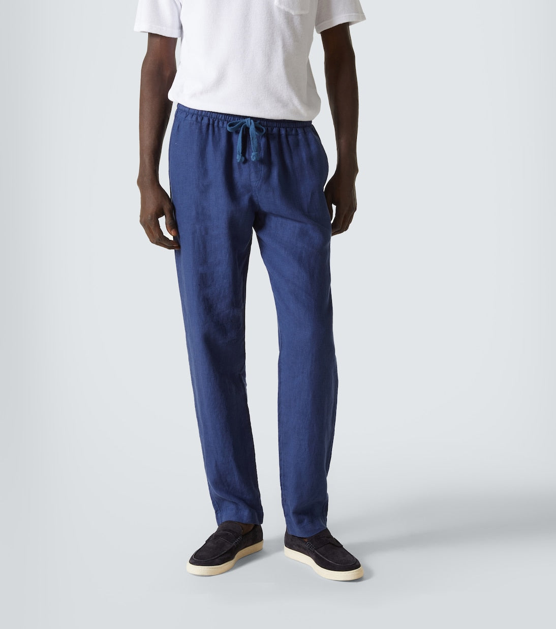 Fedeli - Linen straight pants
